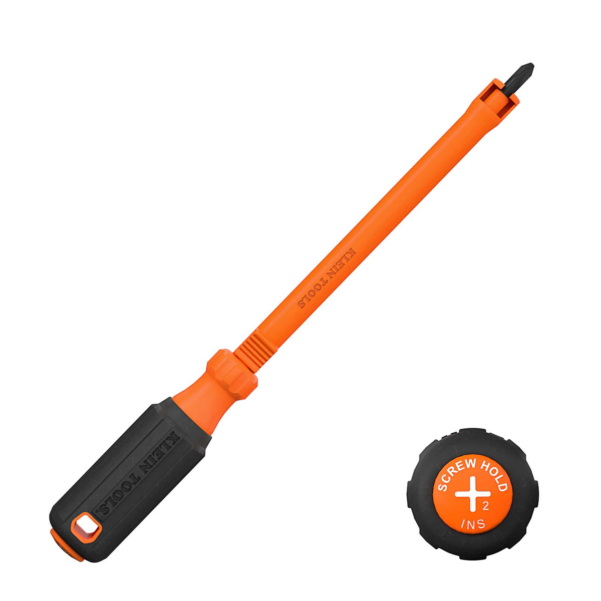 #2 Phillips Insulated Hooded Screw Holding Screwdriver