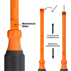 #2 Phillips Insulated Hooded Screw Holding Screwdriver