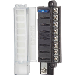 Blue Sea ST Blade Compact Fuse Block- 8 Circuits