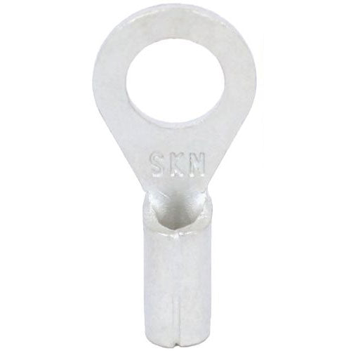 8AWG #10 Stud Non-Insulated Ring Terminal