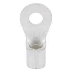 4AWG 5/16" Stud Non-Insulated Ring Terminal