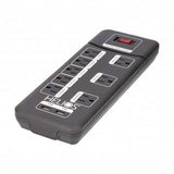 8 Outlet Surge Protector with 2 USB Charging Ports - We - Supply