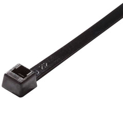 Cable Tie, 14", 50 lb, Black, 500 Pack