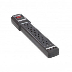 6 Outlet Surge Protector with 2 USB Charging Ports