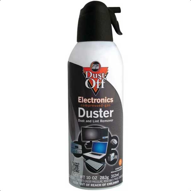 Dust-Off Electronics Duster Gas, 10 oz