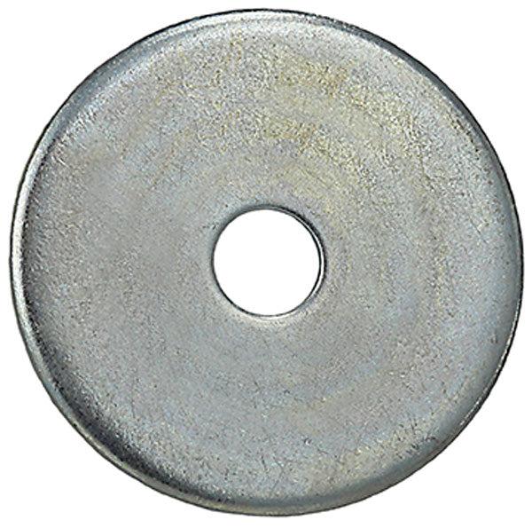 Steel Fender Washer, 1", 100 pack