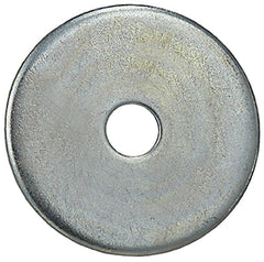 Steel Fender Washer, 1", 100 pack