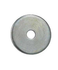 Steel Fender Washer, 3/8" x 1-1/4", 100 pack