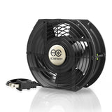 HS Muffin 120V AC Cooling Fan, 172x150x51mm