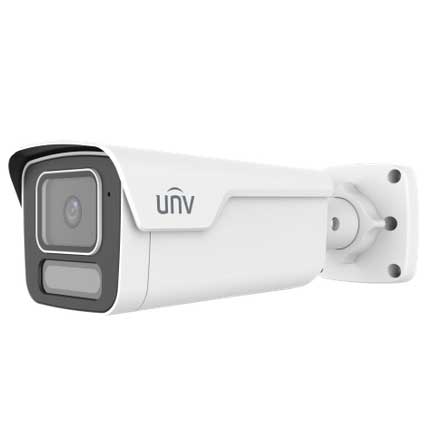 Bullet IP Camera, 8MP, ColorHunter with WiseISP, 24/7 Color