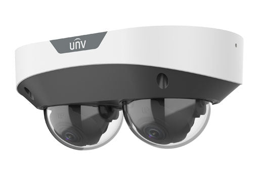 IP Camera, Dual Lens 4MP/ea, Non-Splicing