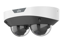 IP Camera, Dual Lens 4MP/ea, Non-Splicing