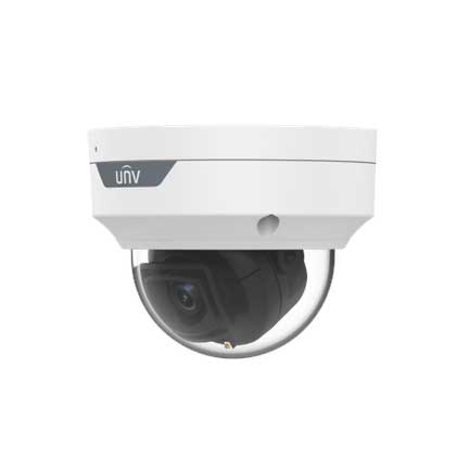 Vandal Dome IP Camera, 8MP, Wise-ISP, SKU: IPC3528SR-ADF28KM-WP