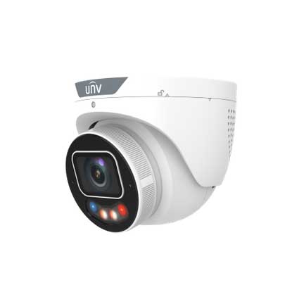 Turret IP Camera, 4MP, Tri-Guard 3.0, SKU: IPC3634SE-ADF28KMC-WL-I1