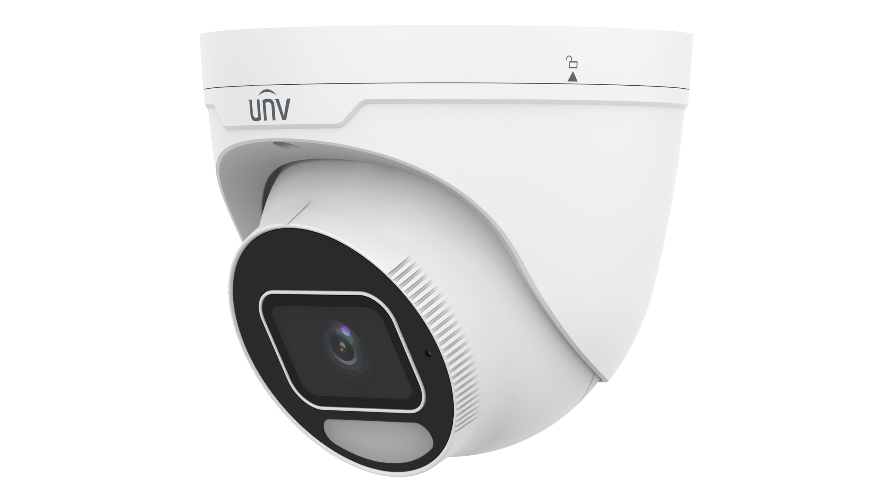 Turret IP Camera, 4MP, ColorHunter+ with WiseISP, 24/7 Color