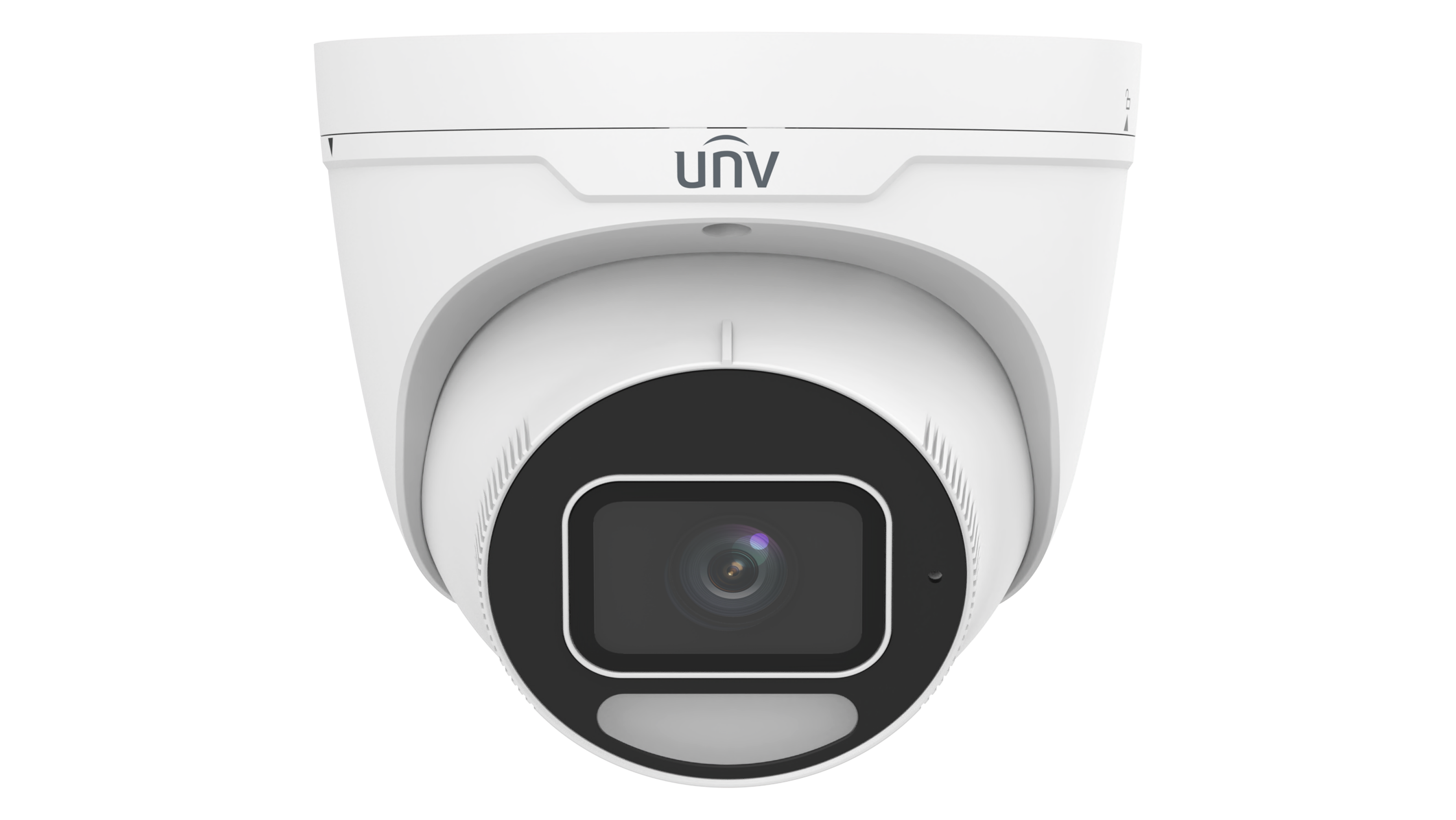 Turret IP Camera, 4MP, ColorHunter+ with WiseISP, 24/7 Color