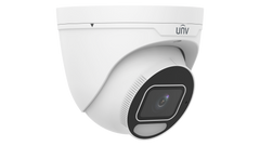 Turret IP Camera, 4MP, ColorHunter+ with WiseISP, 24/7 Color