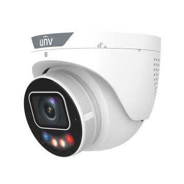 Turret IP Camera, 8MP, Tri-Guard 3.0, SKU: IPC3638SE-ADF28KMC-WP-I1