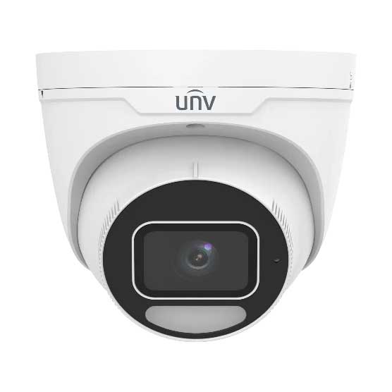 Turret IP Camera, 8MP, ColorHunter with WiseISP, 24/7 Color