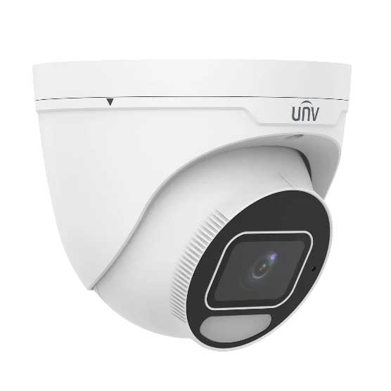Turret IP Camera, 8MP, ColorHunter with WiseISP, 24/7 Color