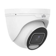Turret IP Camera, 8MP, ColorHunter with WiseISP, 24/7 Color