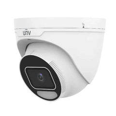 Turret IP Camera, 8MP, ColorHunter with WiseISP, 24/7 Color