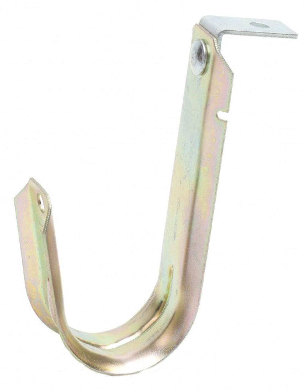 3/4" J Hook with 90° Angle Clip, 1/4" Hole