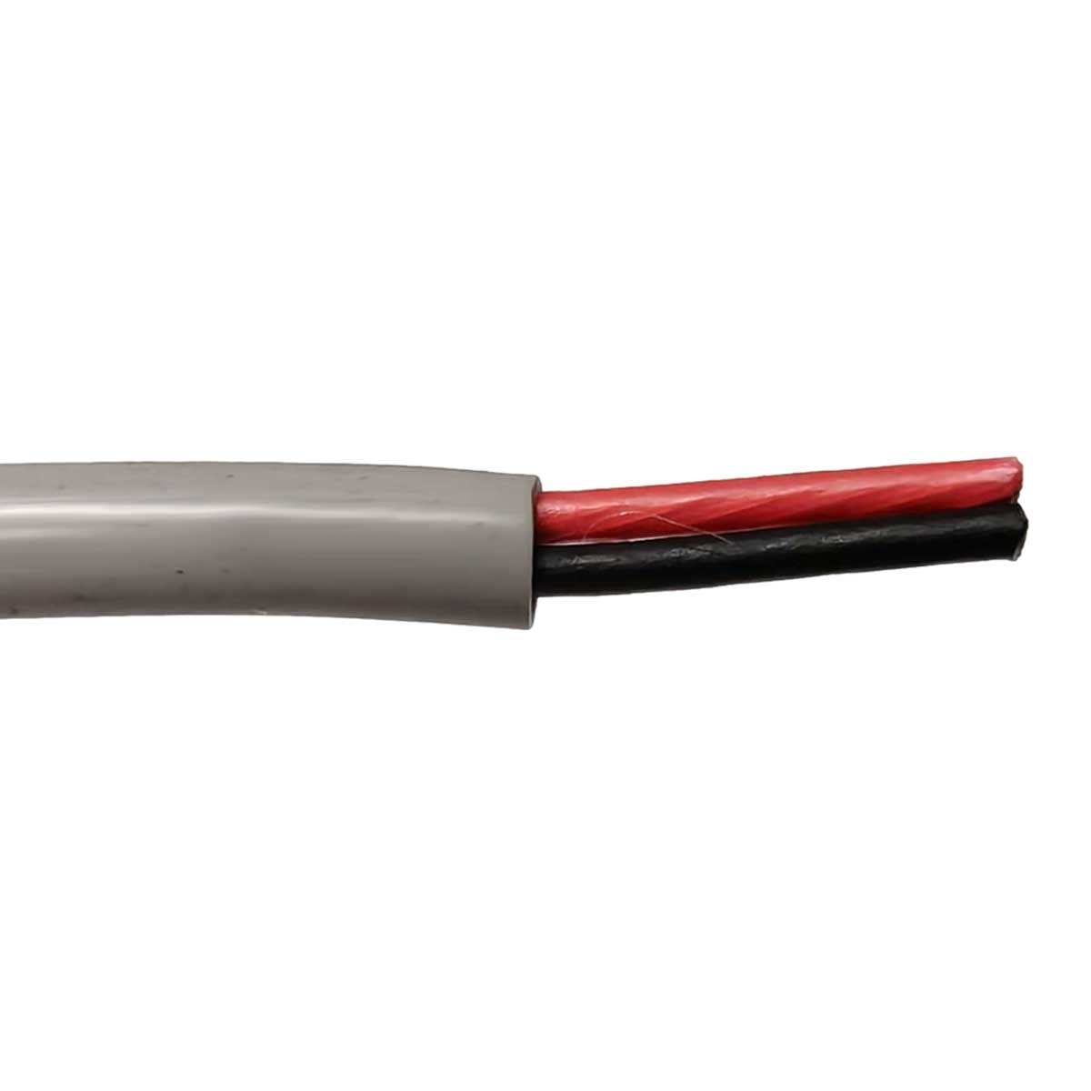 16/2 Unshielded CMP Plenum Cable, Gray