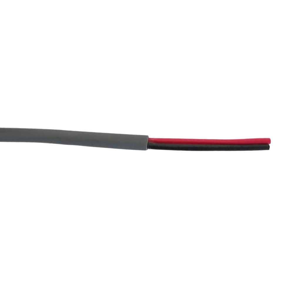 18/2 Unshielded CMR Riser Cable, Gray