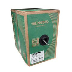 18/4 Shielded CMR Riser Cable, Gray