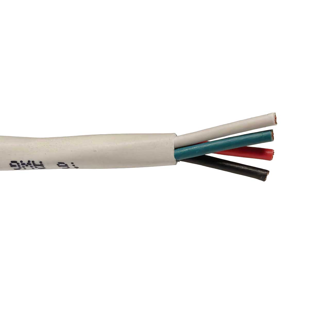Multi-Conductor Wire: 22/4 Unshielded, Plenum Rated