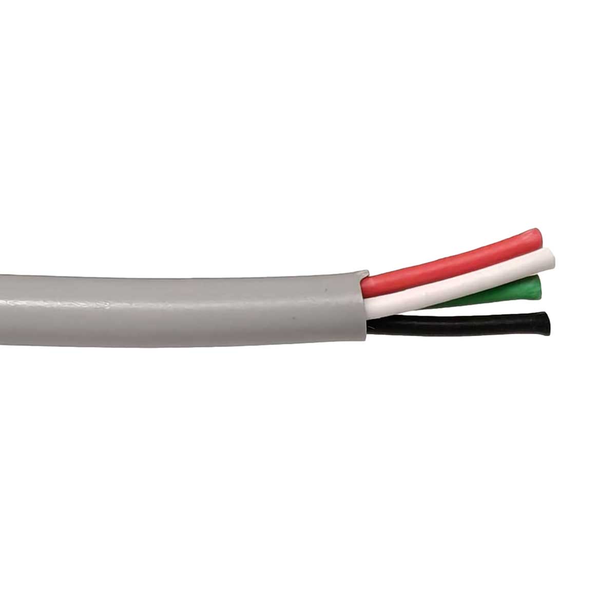 Multi-Conductor Wire: 22/4 Unshielded, CMR Rated