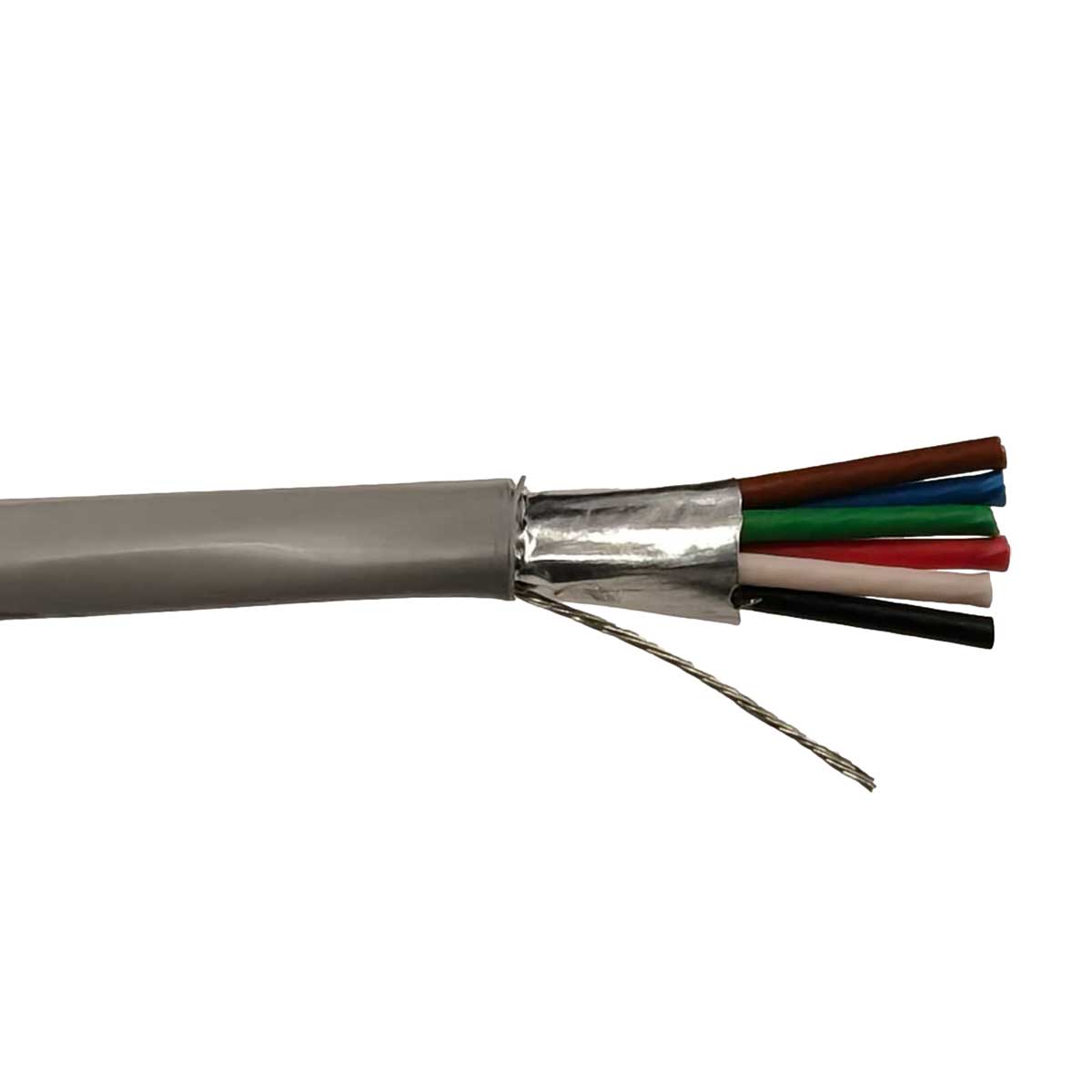 18/6 WIRE, SHIELDED, RISER