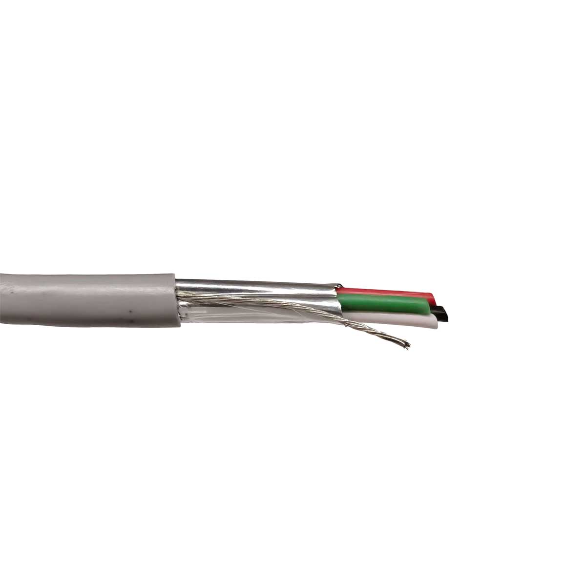 Multi-Conductor Wire: 22/4 Shielded, CMR Rated