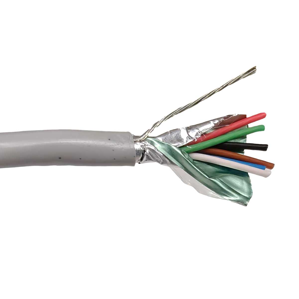 Multi-Conductor Wire: 22/6 Shielded, CMR Rated