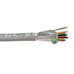 22/8 Shielded CM Communication Cable, Gray