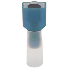 #16-14AWG Heat Shrink Insulated Male Quick Connectors, 100 pack