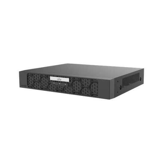 NVR, 8 Channel, 1x SATA, Built-in PoE, IQ Version