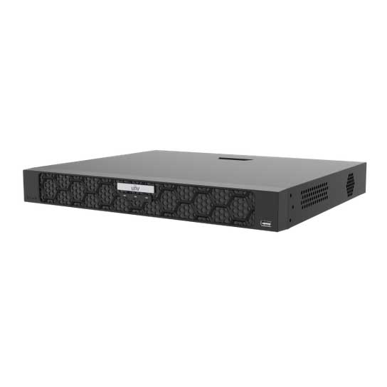 NVR Network Video Recorder | 8 Ch | 2x SATA | 8x PoE | SKU: NVR502-08E2-P8-IQ