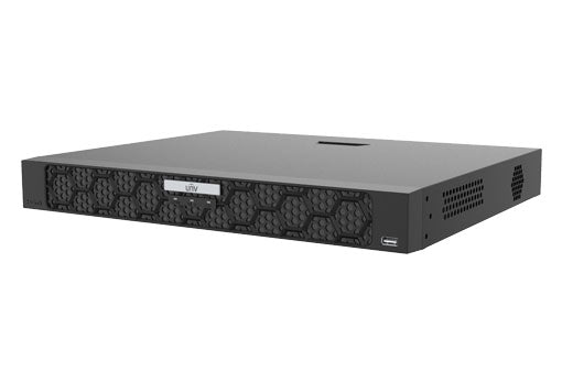 NVR, 16 Channel, 2x SATA, Built-in PoE, Ai System