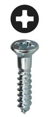 Flat Head Wood Screw, #6 x 3/4", 100 pack