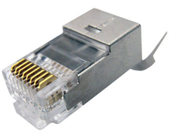 Shielded RJ45 Connector for CAT6 and CAT6A
