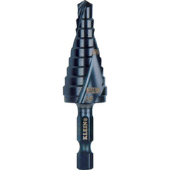Step Bit, 1/4" Hex Shank, 1/4" - 3/4" Quick Release