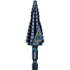 Step Bit, 1/4" Hex Shank, 3/16" - 7/8" Quick Release