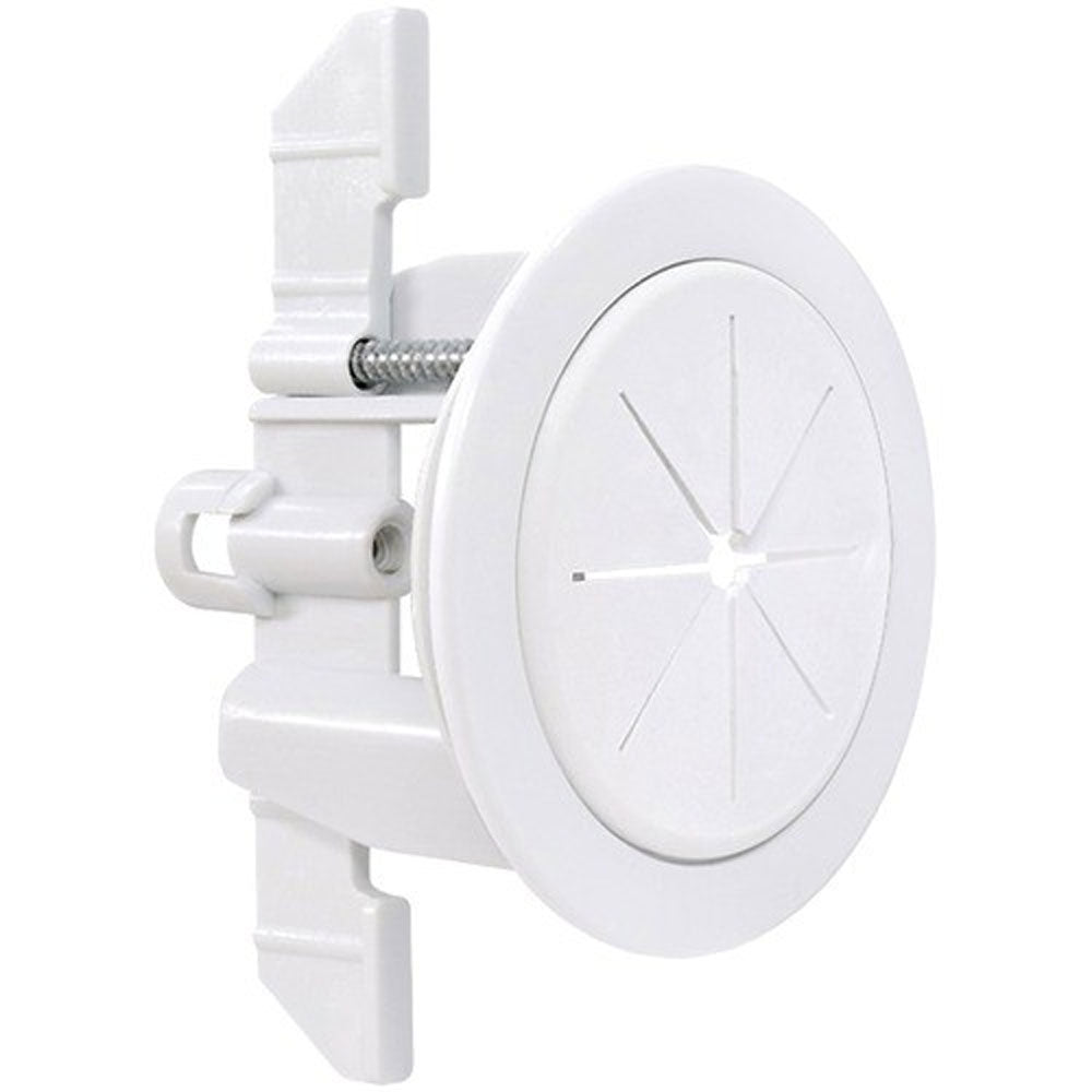 Speedport Grommet, White, 2-3/8"