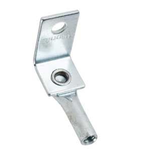 90° Angle Clip with 1/4-20 Threaded Eyelet