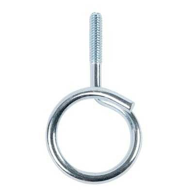 1-1/4" Bridle Ring with 1/4-20 Thread, 1.5" Stem