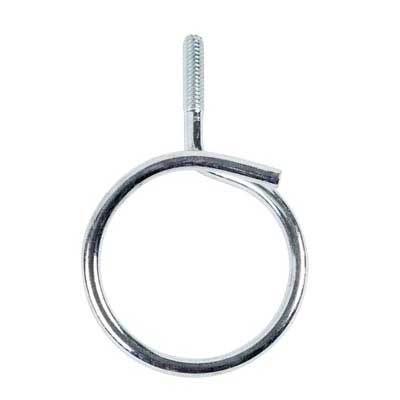 2" Bridle Ring with 1/4-20 Thread, 1.5" Stem