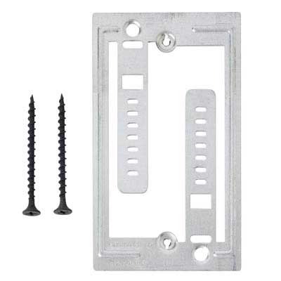 Single-Gang Drywall Low Voltage Bracket