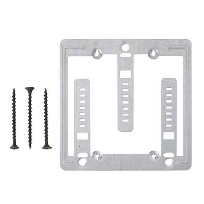 Double-Gang Drywall Low Voltage Bracket
